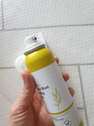 달리프 클로렐라 베러 루트 쿨링 스프레이 100ml — 5점을 준 리뷰어가 2020년 8월 올린 사용 사진