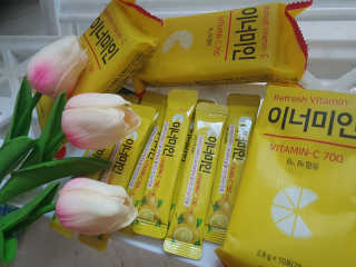 이너미인 VITAMIN-C 700 — 5점을 준 리뷰어가 2020년 9월 올린 사용 사진