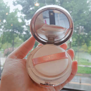 디어벨르 크림쿠션 DEAR BELLE CREAM COUSION — 5점을 준 리뷰어가 2020년 7월 올린 사용 사진