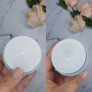 베니테이블 [바르는 유산균] 하이드레이팅 크림 — 5점을 준 리뷰어가 2020년 6월 올린 사용 사진