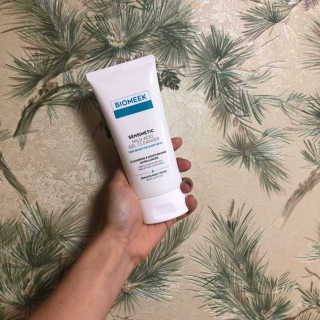 바이오믹 BIOMEEK SENSIMETIC MILD ACID CLEANSER — 4점을 준 리뷰어가 2020년 7월 올린 사용 사진