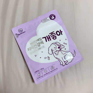 My Pet Care 천연단백질 치아건강에 개좋아 — 5점을 준 리뷰어가 2020년 11월 올린 사용 사진
