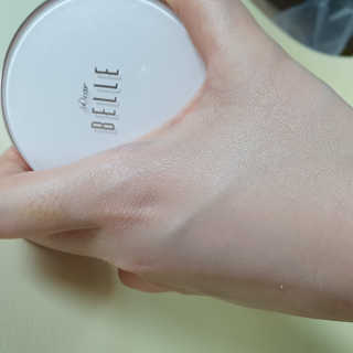 디어벨르 크림쿠션 DEAR BELLE CREAM COUSION — 5점을 준 리뷰어가 2020년 7월 올린 사용 사진