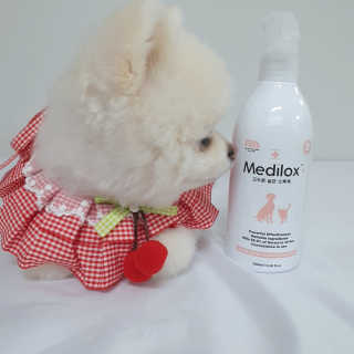 Medilox 메디록스 살균소독제_3종 500ml [택 1] — 5점을 준 리뷰어가 2020년 8월 올린 사용 사진