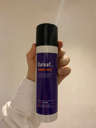 달리프 글램 샤이닝 스프레이 150ml — 3점을 준 리뷰어가 2020년 6월 올린 사용 사진
