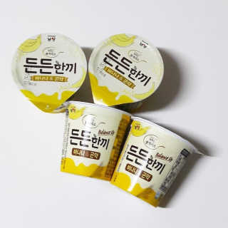 남양유업 [떠먹는 불가리스] 든든한끼 바나나 곤약 10ea — 5점을 준 리뷰어가 2020년 9월 올린 사용 사진