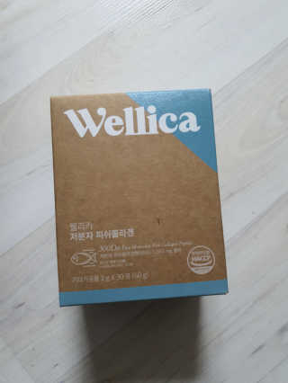 웰리카 저분자 피쉬 콜라겐 — 5점을 준 리뷰어가 2020년 12월 올린 사용 사진