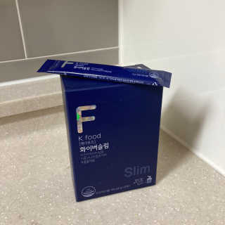 똥기사의 케이푸드 화이버슬림 — 2.5점을 준 리뷰어가 2020년 11월 올린 사용 사진