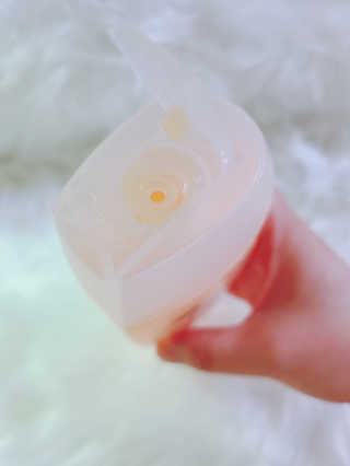 알게마린 해피피치 샤워젤 — 5점을 준 리뷰어가 2020년 7월 올린 사용 사진