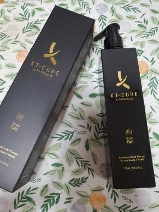 [두피헤어 트리트먼트] 케이원큐어 스켈프 젤 270ml — 4점을 준 리뷰어가 2020년 9월 올린 사용 사진