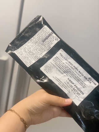 샌프란델리 햇필드 베이비백 폭립 등갈비 680g — 5점을 준 리뷰어가 2020년 6월 올린 사용 사진