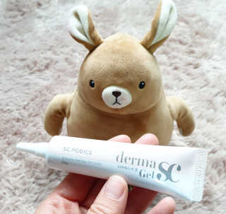 derma SC-Gel 더마에스씨 겔 20g — 4.5점을 준 리뷰어가 2020년 5월 올린 사용 사진