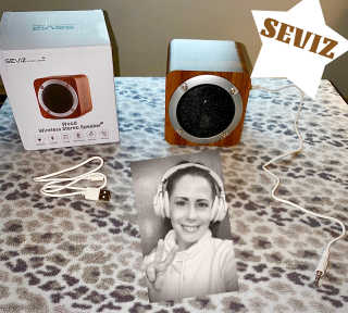 SEVIZ MINI10W 레트로 블루투스 스피커 — 5점을 준 리뷰어가 2020년 6월 올린 사용 사진