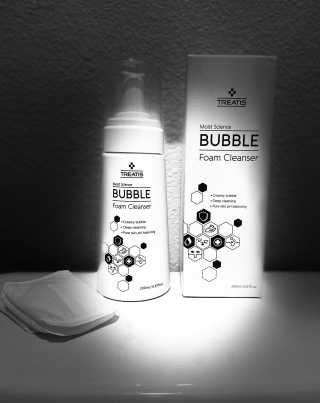 트리티스 [TREATIS] Bubble Foam Cleanser 200ml — 5점을 준 리뷰어가 2020년 12월 올린 사용 사진