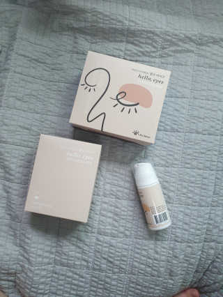 [헬로아이즈] 아이더마덱스 100ml + 순면솜120매 — 4점을 준 리뷰어가 2020년 8월 올린 사용 사진