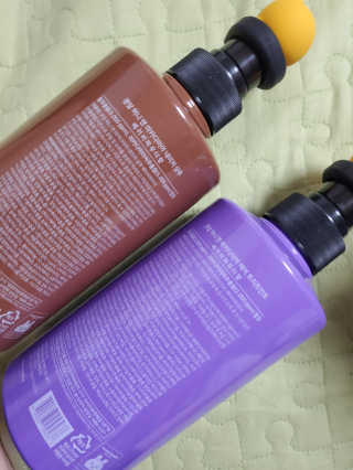 KUNDAL [쿤달 X 카카오프렌즈] 샴푸/트리트먼트 500ml 2구 세트 — 5점을 준 리뷰어가 2020년 11월 올린 사용 사진