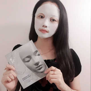 아이디플라코스메틱 페이스핏 플라스터 마스크 _ 리뉴얼 — 5점을 준 리뷰어가 2020년 11월 올린 사용 사진