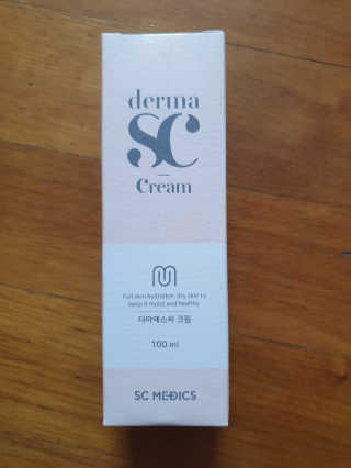 derma SC-Cream 더마에스씨 크림 100ml — 5점을 준 리뷰어가 2020년 4월 올린 사용 사진