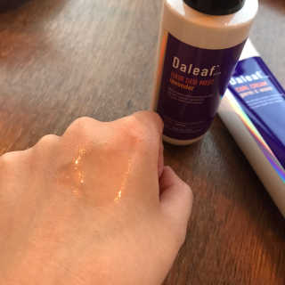 달리프 글램 헤어 데오미스트 100ml 라벤더 or 플라워 — 5점을 준 리뷰어가 2020년 11월 올린 사용 사진