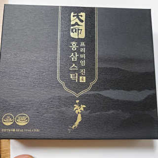 헬스업_천명진프리미엄홍삼스틱_10ml x 30포 — 5점을 준 리뷰어가 2020년 9월 올린 사용 사진