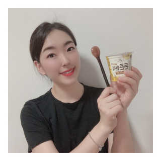 남양유업 [떠먹는 불가리스] 든든한끼 바나나 곤약 10ea — 5점을 준 리뷰어가 2020년 7월 올린 사용 사진