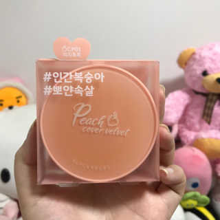 [블랙루즈] 피치 커버 벨벳 쿠션 2종 중 택1 — 4점을 준 리뷰어가 2020년 7월 올린 사용 사진