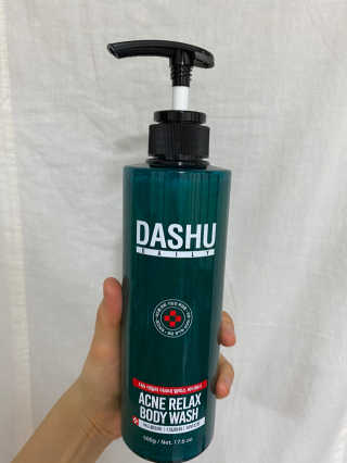 다슈코리아 다슈 데일리 아크네 릴렉스 바디워시 500ml — 5점을 준 리뷰어가 2020년 6월 올린 사용 사진