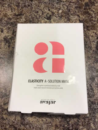 Avajar A-Solution 마스크 — 5점을 준 리뷰어가 2020년 10월 올린 사용 사진