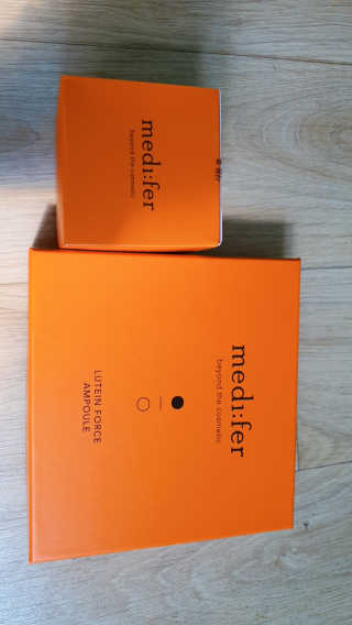 메디페르 [ 1+1 ] 루테인앰플세트 1개 + 루테인크림 50ml 1개 — 5점을 준 리뷰어가 2020년 9월 올린 사용 사진