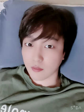 바네스데코 통째로 세탁 꿀잠 숙면 기절 마약모찌베개D — 5점을 준 리뷰어가 2020년 6월 올린 사용 사진