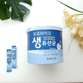 서울약사신협_프로바이오생유산균_2.5G x 100포 — 4점을 준 리뷰어가 2020년 5월 올린 사용 사진