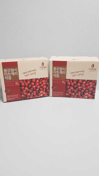 자연에온 몽모랑시 타트체리 착즙 100mL 10개입 2BOX — 5점을 준 리뷰어가 2020년 10월 올린 사용 사진