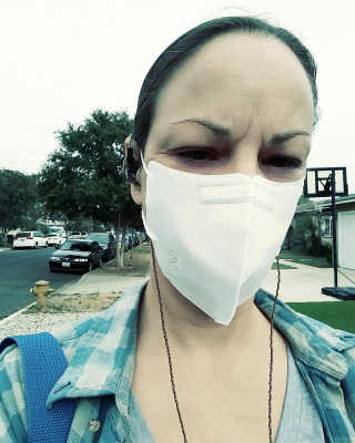 SOOMLAB Mask- Hyper Purifying Breathing Mask — 5점을 준 리뷰어가 2020년 9월 올린 사용 사진