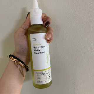 달리프 클로렐라 베러 루트 워터트리트먼트 200ml — 5점을 준 리뷰어가 2020년 10월 올린 사용 사진