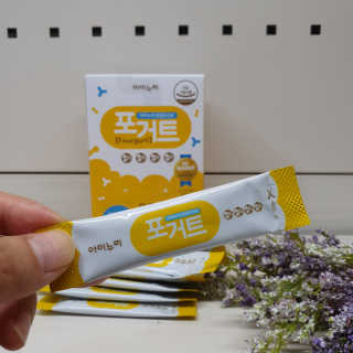 아이누리 혼합유산균 포거트 30포 — 4점을 준 리뷰어가 2020년 10월 올린 사용 사진