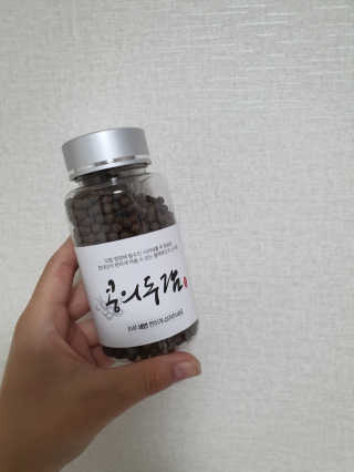 루토닉스 검은콩 서리태환 콩의두감 100g — 5점을 준 리뷰어가 2020년 8월 올린 사용 사진
