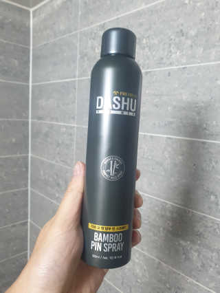 다슈코리아 다슈 포 맨 프리미엄 밤부 핀 스프레이 300ml — 5점을 준 리뷰어가 2020년 10월 올린 사용 사진
