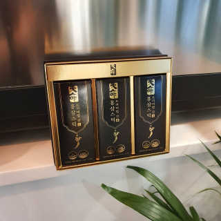 헬스업_천명진프리미엄홍삼스틱_10ml x 30포 — 5점을 준 리뷰어가 2020년 11월 올린 사용 사진