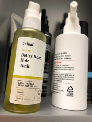 달리프 클로렐라 베러 루트 헤어토닉 100ml — 5점을 준 리뷰어가 2020년 12월 올린 사용 사진