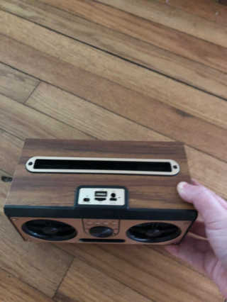 SEVIZ RETRO20W 레트로 블루투스 스피커 — 5점을 준 리뷰어가 2020년 6월 올린 사용 사진