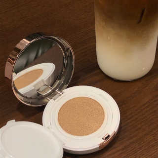 디어벨르 크림쿠션 DEAR BELLE CREAM COUSION — 5점을 준 리뷰어가 2020년 7월 올린 사용 사진