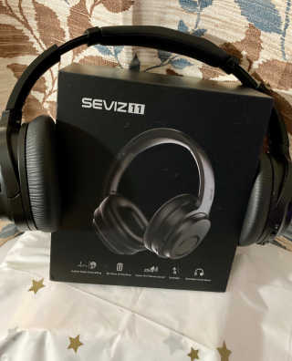 SEVIZ 블루투스 헤드폰 11 2color — 5점을 준 리뷰어가 2020년 7월 올린 사용 사진