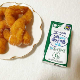남양유업 소화잘되는 배안아픈 우유 멸균 12EA — 5점을 준 리뷰어가 2020년 12월 올린 사용 사진