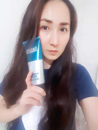 다슈코리아 다슈 데일리 내추럴 헤어 크림 — 5점을 준 리뷰어가 2020년 7월 올린 사용 사진