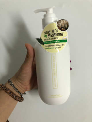 멈칫 향기좋은 약산성 샴푸, 단백질 퀵트리트먼트 택1 — 5점을 준 리뷰어가 2020년 6월 올린 사용 사진