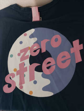 제로스트릿 ZERO STREET - BACK DONUT T-SHIRT 7 COLOR — 5점을 준 리뷰어가 2020년 7월 올린 사용 사진