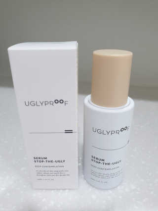 어글리프루프 세럼 스탑디어글리 딥 컨템플레이션 30ml — 5점을 준 리뷰어가 2020년 12월 올린 사용 사진
