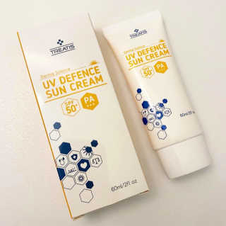 트리티스 US [TREATIS] UV Defence Sun Cream PA+++ / SPF50+ — 5점을 준 리뷰어가 2020년 10월 올린 사용 사진