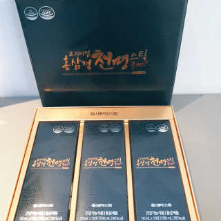 서울약사신협 약사신협_천명플러스스틱_10mlx30포 — 5점을 준 리뷰어가 2020년 12월 올린 사용 사진