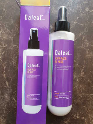 달리프 글램 헤어팩 인미스트 200ml — 5점을 준 리뷰어가 2020년 5월 올린 사용 사진